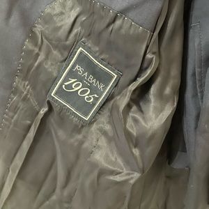 Jos A Bank dark navy suit